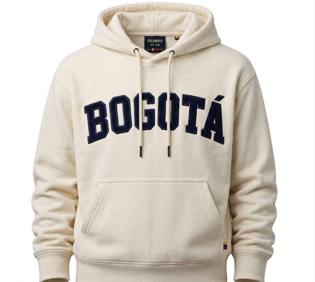 Hoodie Bogota Cream