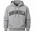 Hoodie Barranquilla Grey