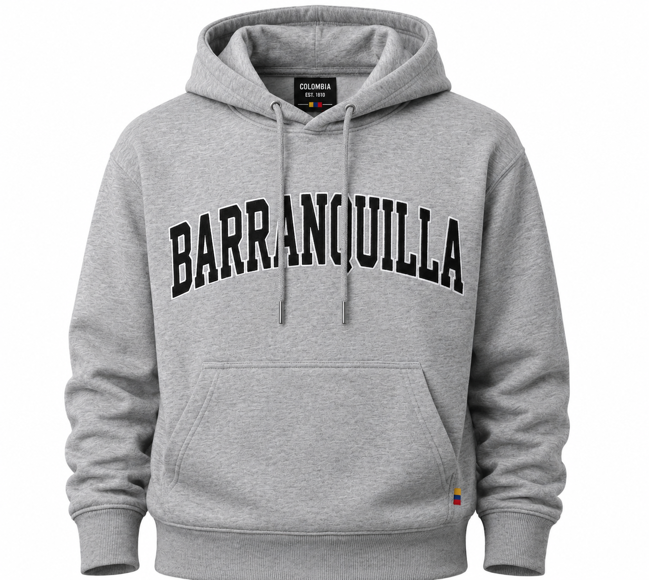 Hoodie Barranquilla Grey