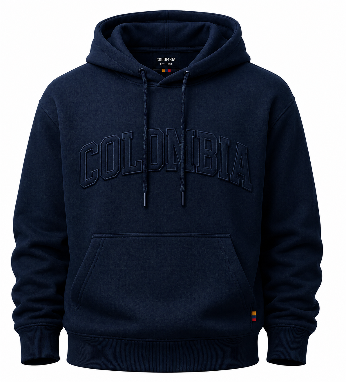 Hoodie Colombia Navy Blue