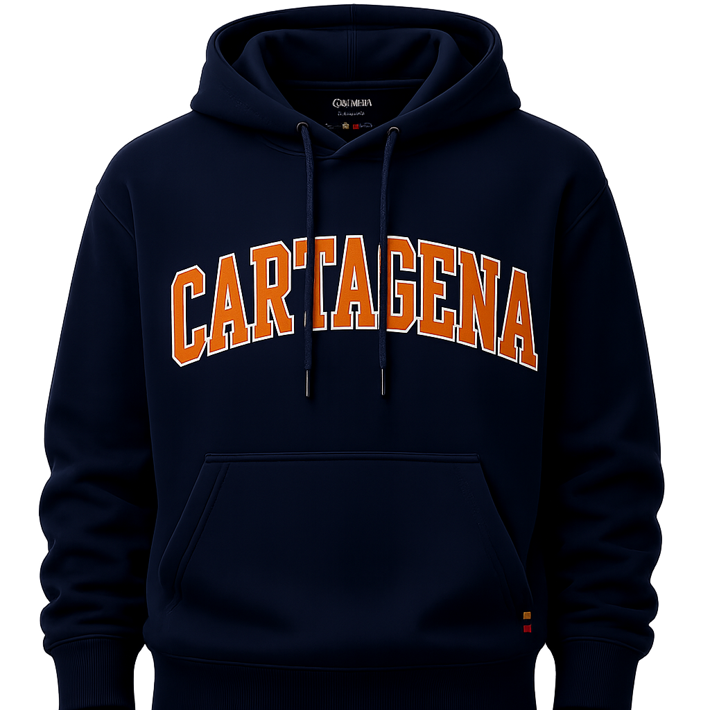 Hoodie Cartagena Navy Blue