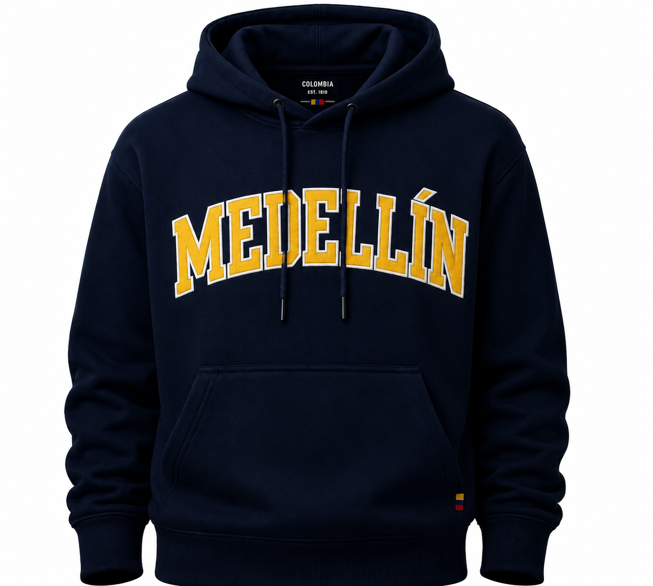 Hoodie Medellin Navy Blue