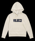 Hoodie Vilucci Blanco - Crema