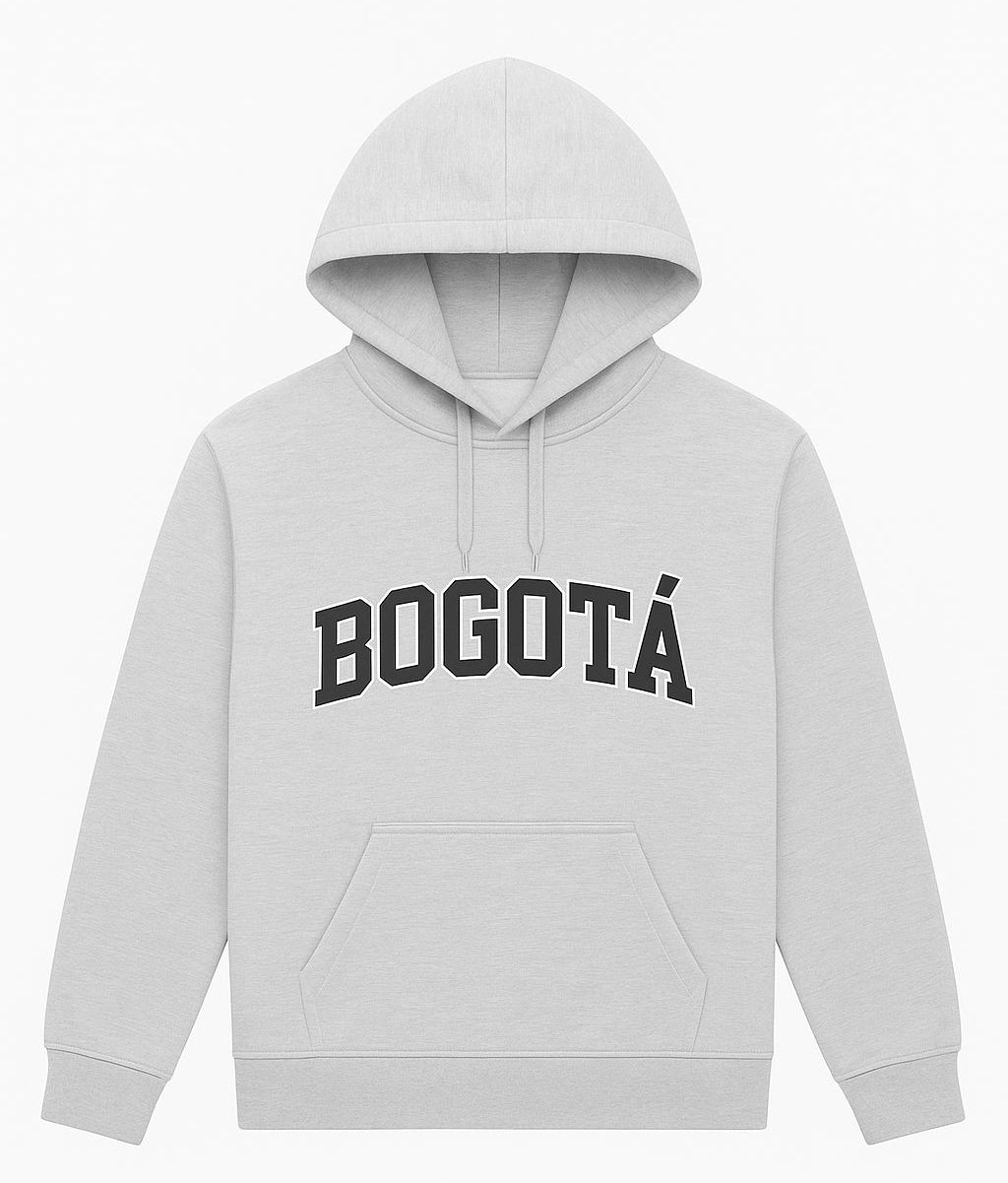 Hoodie Bogota Gris